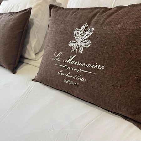 Bed and Breakfast Les Marronniers Lavérune Exteriér fotografie
