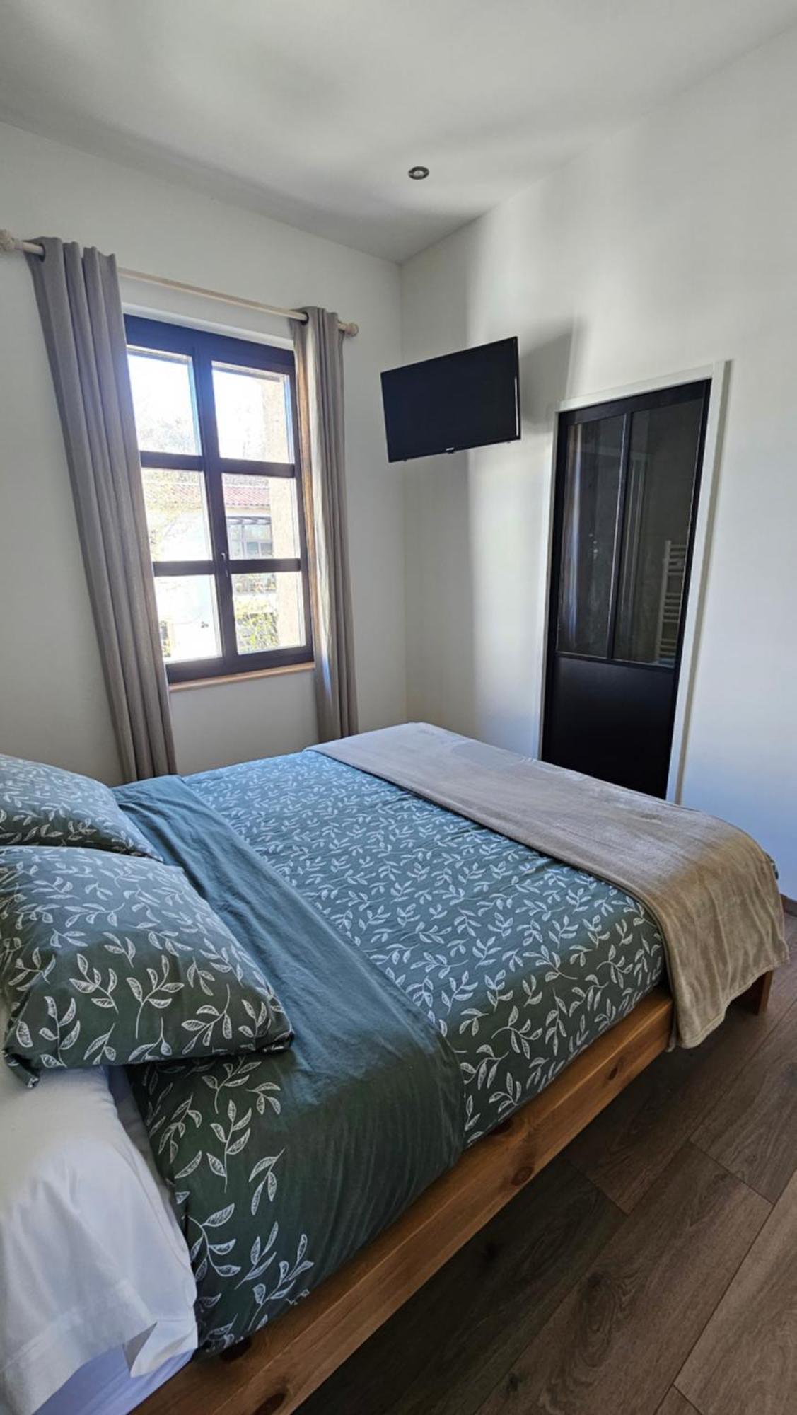 Bed and Breakfast Les Marronniers Lavérune Exteriér fotografie