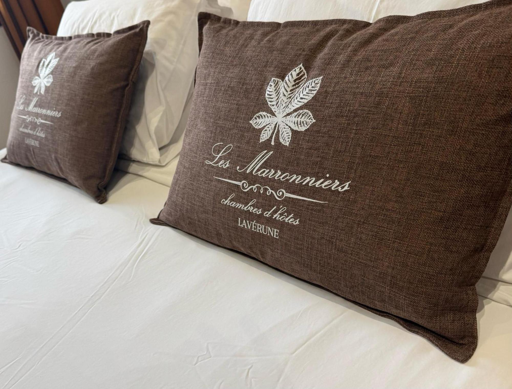 Bed and Breakfast Les Marronniers Lavérune Exteriér fotografie