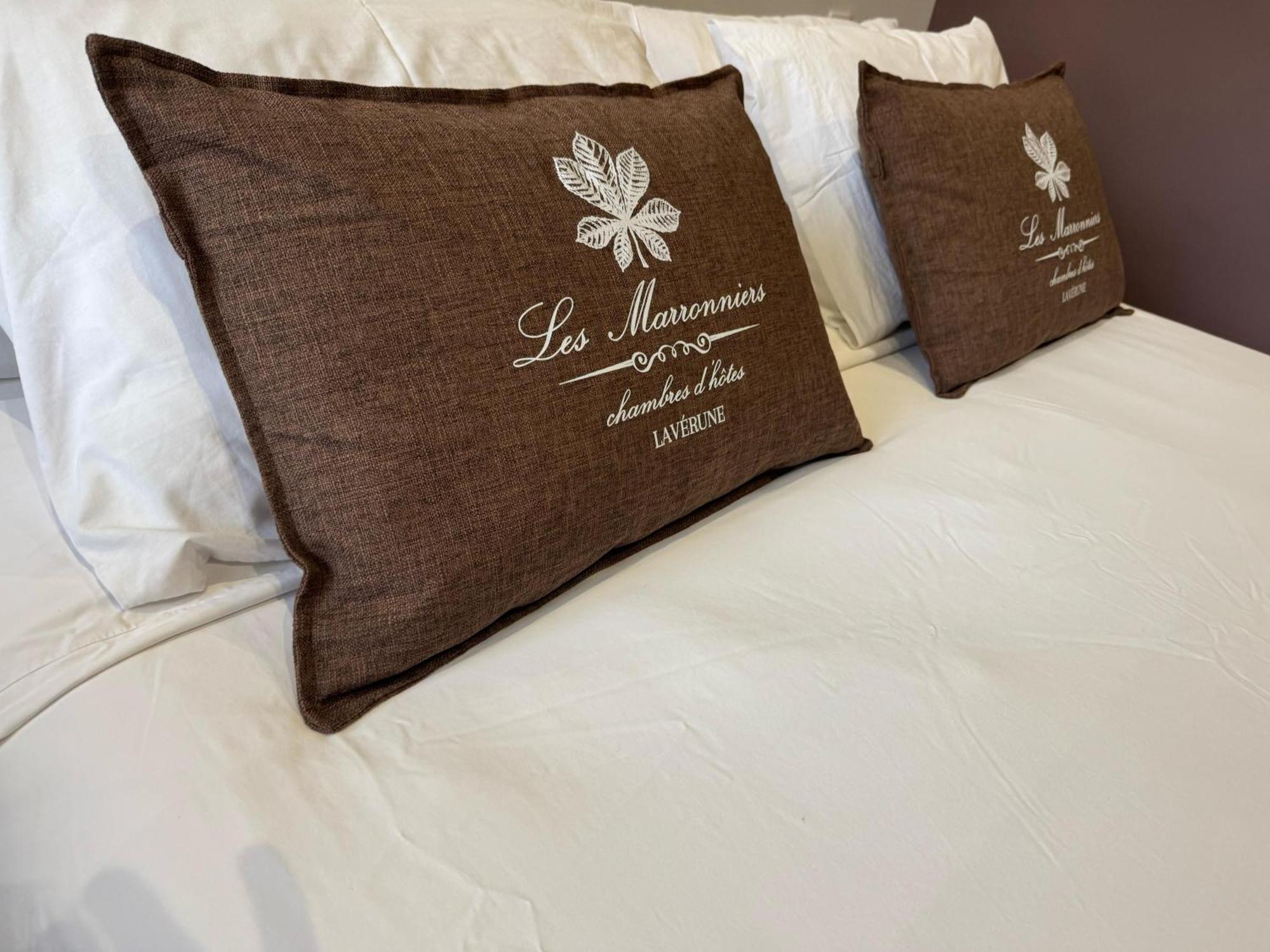 Bed and Breakfast Les Marronniers Lavérune Exteriér fotografie